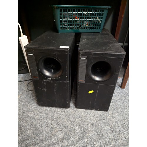 93 - Bose lifestyle 50 system together with Bose Acoustimass 5 and 20 powered speaker system and 2 added ... 