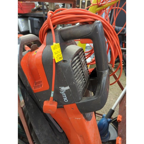 638 - Flymo garden blower/vac