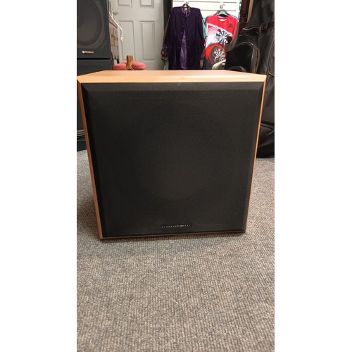 108 - Mordaunt Short ms309 subwoofer, in box