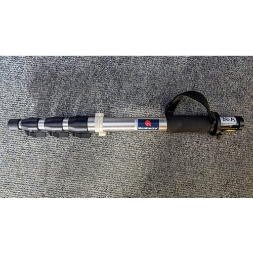 86A - Manfrotto Gruppo camera monopod