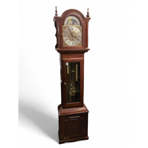 68 - Fenclocks of Suffolk longcase clock. H196cm