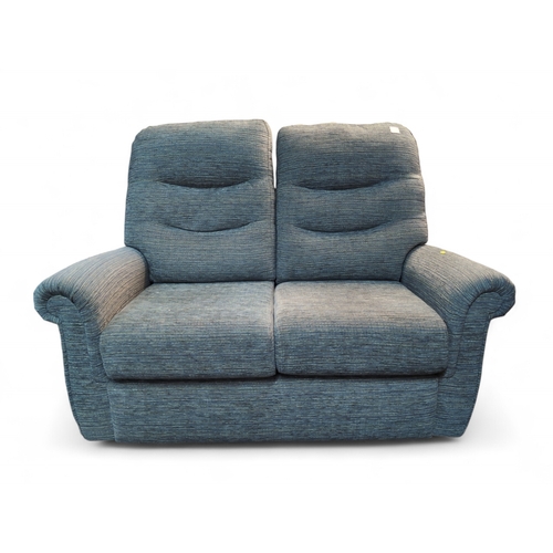 69 - G-Plan Holmes range fabric 2-seat sofa. Less than 2yrs old. W139cm