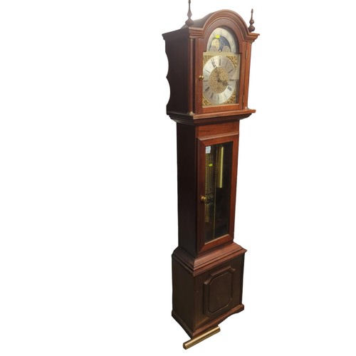 68 - Fenclocks of Suffolk longcase clock. H196cm