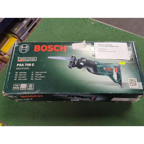 103 - Bosch PSA 700E saber saw 