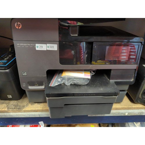 29 - HP OfficeJet Pro 8620.