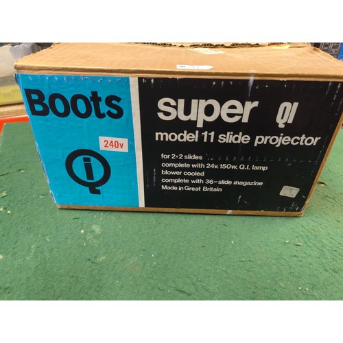 37 - Boots Super QI Model 11 slide projector