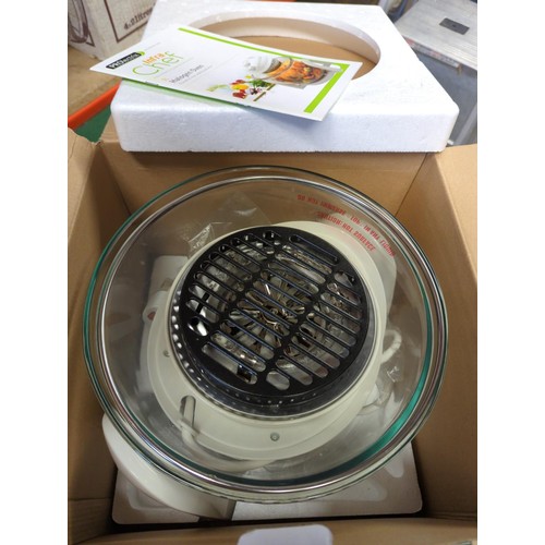 58 - Prolectrix InfraChef 7L halogen oven in box