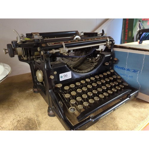 96 - Underwood Standard typewriter