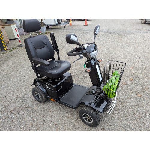 Rascal 329LE mobility scooter with manual, in full working order
