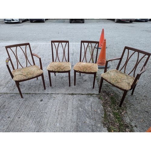 905A - Set of four G plan dining chairs