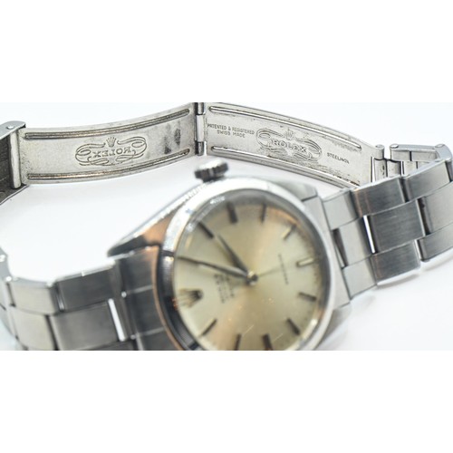 9 - Rolex Oyster Royal Precision stainless steel wristwatch, circa 1962, ref. 6247, serial number 790439... 