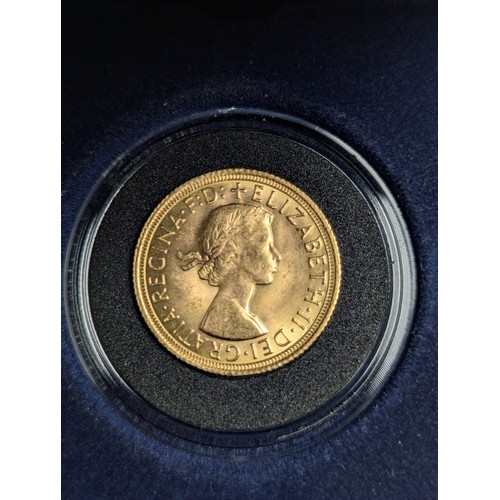 298 - Elizabeth II 1968 full sovereign