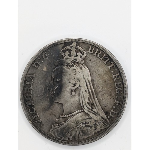 326 - Victoria (Jubilee Head) 1889 crown