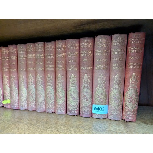 658 - Collection of 25 hardback volumes of 