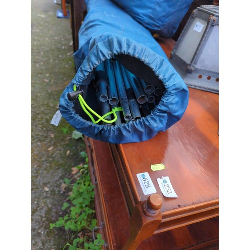 453 - Caravan awning, fits ABI caravan 23ft. x 17ft approx, Sunstar model or similar. 4/5 berth. Outdoor R... 