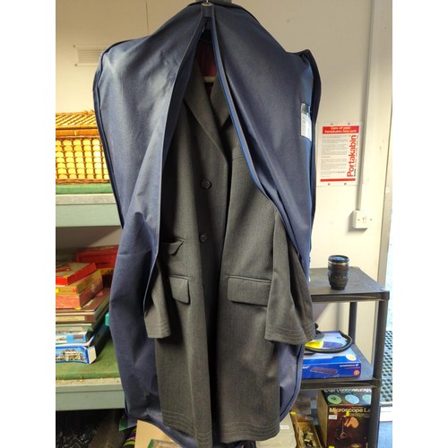 123 - Charles Tyrwhitt overcoat (size 44