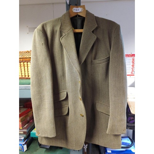 126 - David Little suit. Size unknown but appears L or XL + Matlock & Brown 44