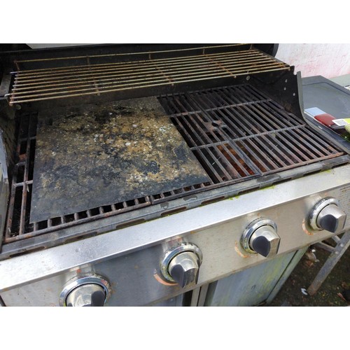 291 - UniFlame Classic gas bbq. Working order unknown.