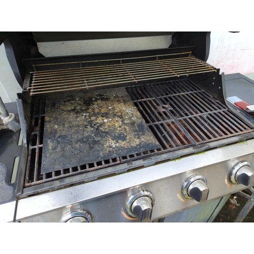 291 - UniFlame Classic gas bbq. Working order unknown.