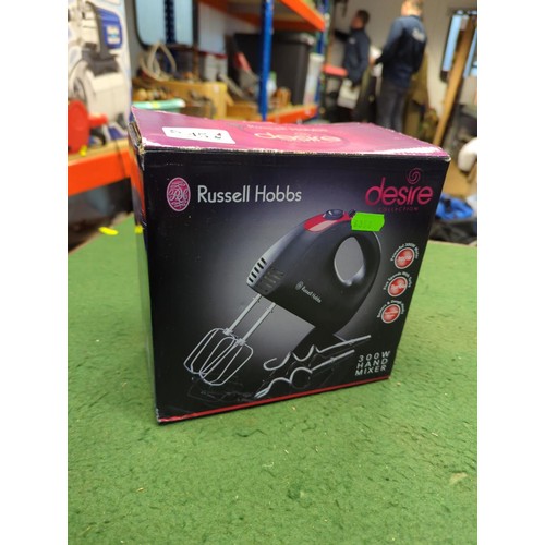 45 - Russell Hobbs Desire Collection 300W Hand Mixer. New in box. 