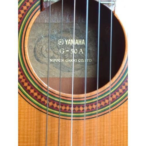 631 - Yamaha G-50A acoustic guitar