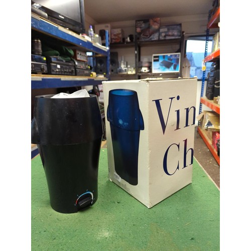 63 - Vin Chilla electric wine cooler.