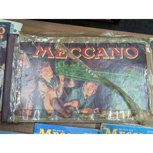 850 - Collection of Meccano Magazines, mainly from 1950s.