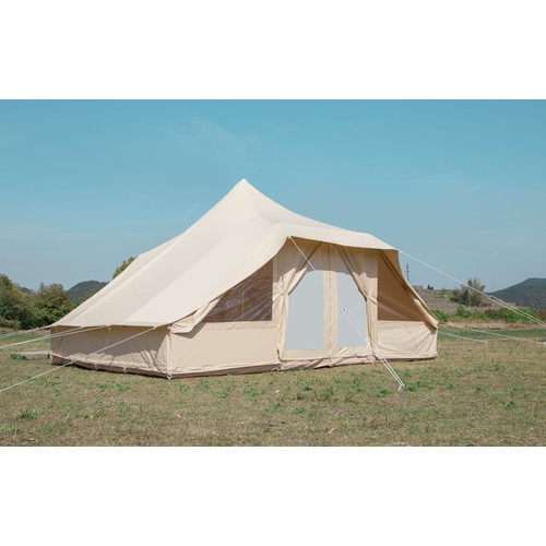 535A - New and unused bell tent 5m x 4m 'Ultimate Touareg Tent' from The Bell Tent Shop, RRP £925