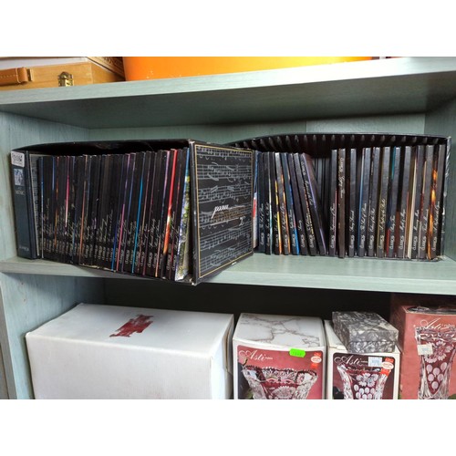 208 - 2 x boxes of classical CDs with listener guides.