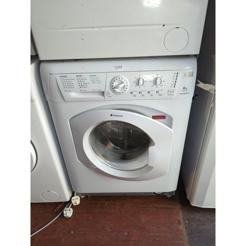 276 - Hotpoint Aquarius 6kg WML540 washing machine.