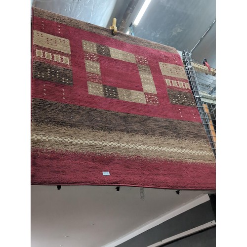 858 - Prado Egyptian style rug 120 x 170cm