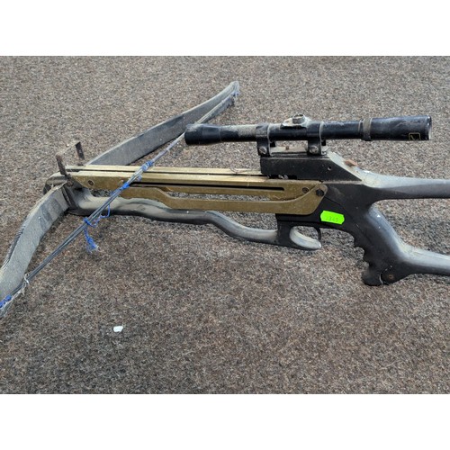 861 - Crossbow with Barnett 4x20 scope