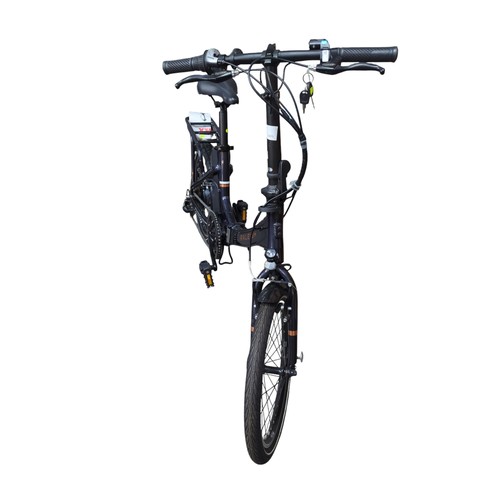 536A - Raleigh TransX stowaway e-bike with 36v battery, charger and keys. Fully adjustable. Approx. 163cm l... 