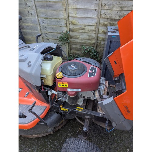 536 - Husqvarna CTH126 ride on lawnmower