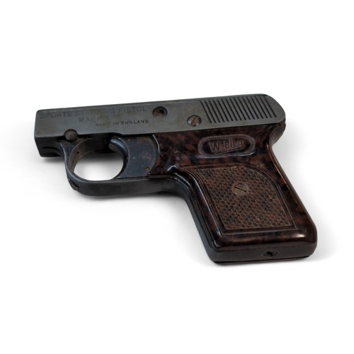 599 - Webley Sports Starting Pistol, length 11cm