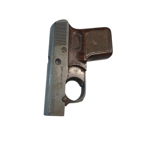 599 - Webley Sports Starting Pistol, length 11cm