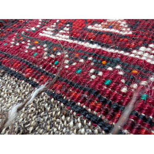 282 - Handmade Yalameh rug. 190cm x 120cm