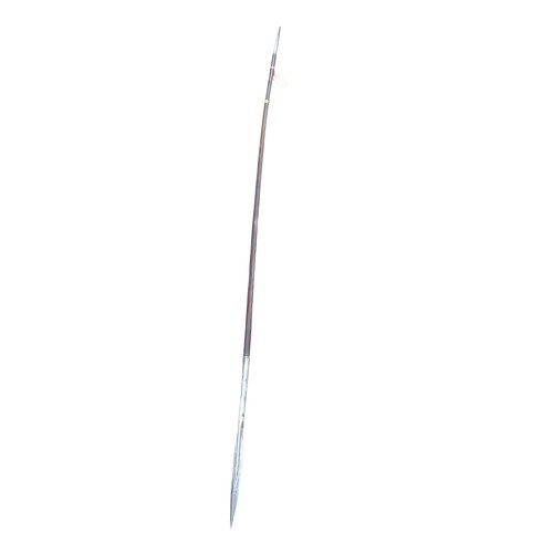 609 - Double ended spear, length 182cm