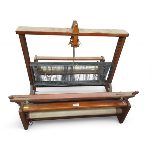 168 - Dryad Handicrafts 4-shaft table loom