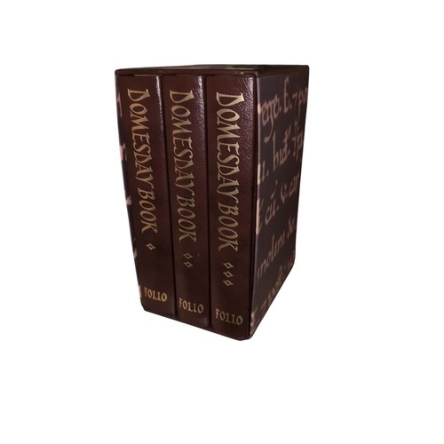 367 - 3 volumes of The Domesday Book A Complete Translation by Dr Ann Williams & Professor G.H. Martin... 