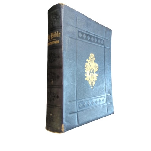 351 - The Self-Explanatory Family Bible (New Edition) published by William Collins, Sons, and Company, Ltd... 