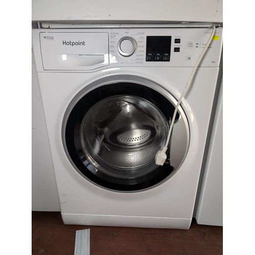 1356 - Hotpoint 8kg Washing Machine