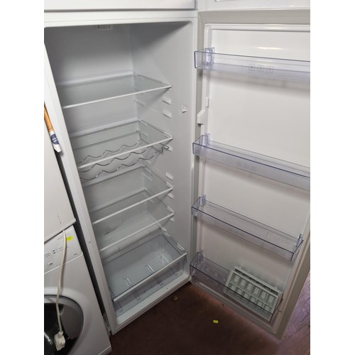 1357 - Beko Tall Fridge W 55cm. D 55cm. H 145cm