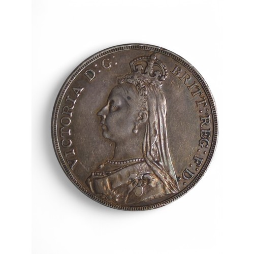 230 - Victoria (Jubilee Head) 1889 crown