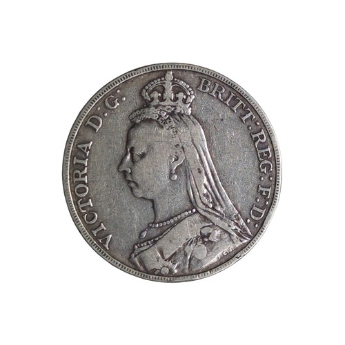 232 - Victoria (Jubilee Head) 1887 crown