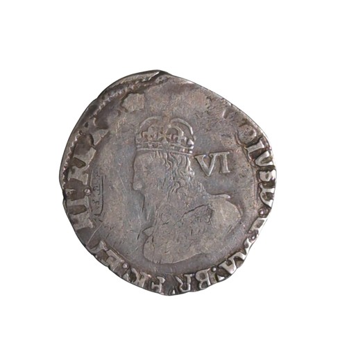 234 - Charles I 1625-49 sixpence