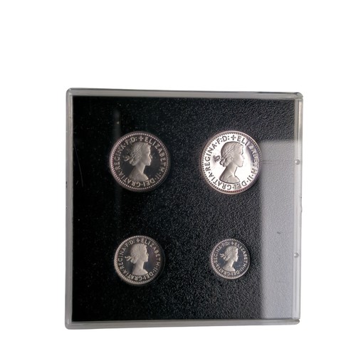 239 - Elizabeth II 2006 silver proof Maundy four coin set