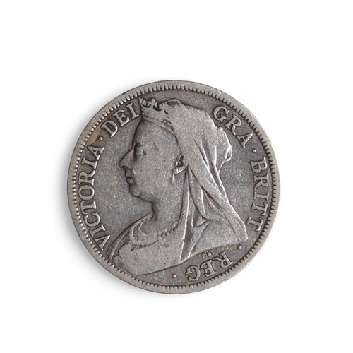 240 - Victoria (Old Head) 1899 half crown