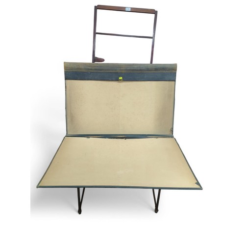 196 - Travelling Draghtsman's Easel/ Folding Folio Stand by Bunyard of London C19th