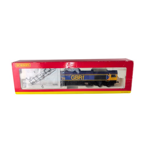 Hornby Class 66 - 66736 Wolverhampton Wanderers GBRF Blue Livery ...